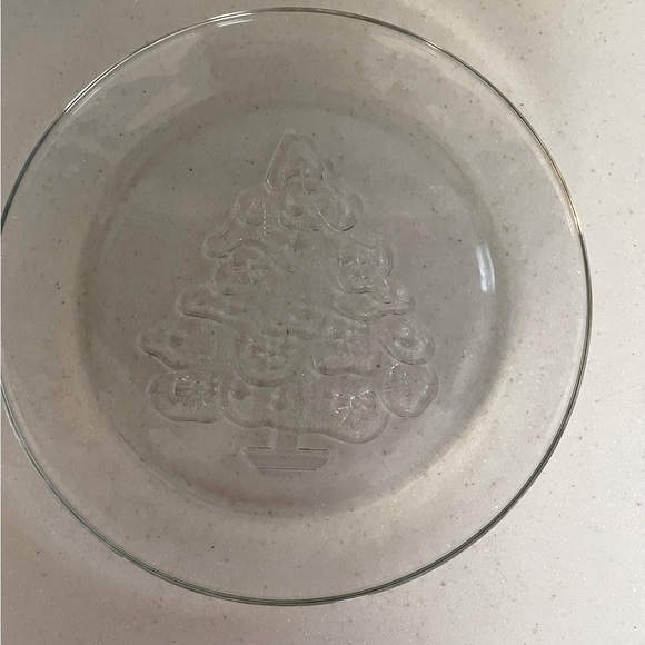 Glass Holiday Serving Platter - Picture 6 of 8